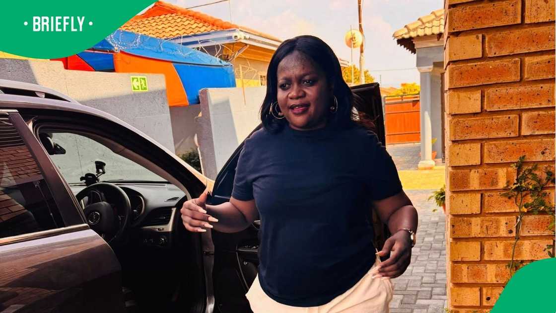 Tsekeleke's ex-girlfriend Black Cat Girl opens up after hijacking attempt Tsekeleke's ex-girlfriend Black Cat Girl opens up after hijacking attempt
