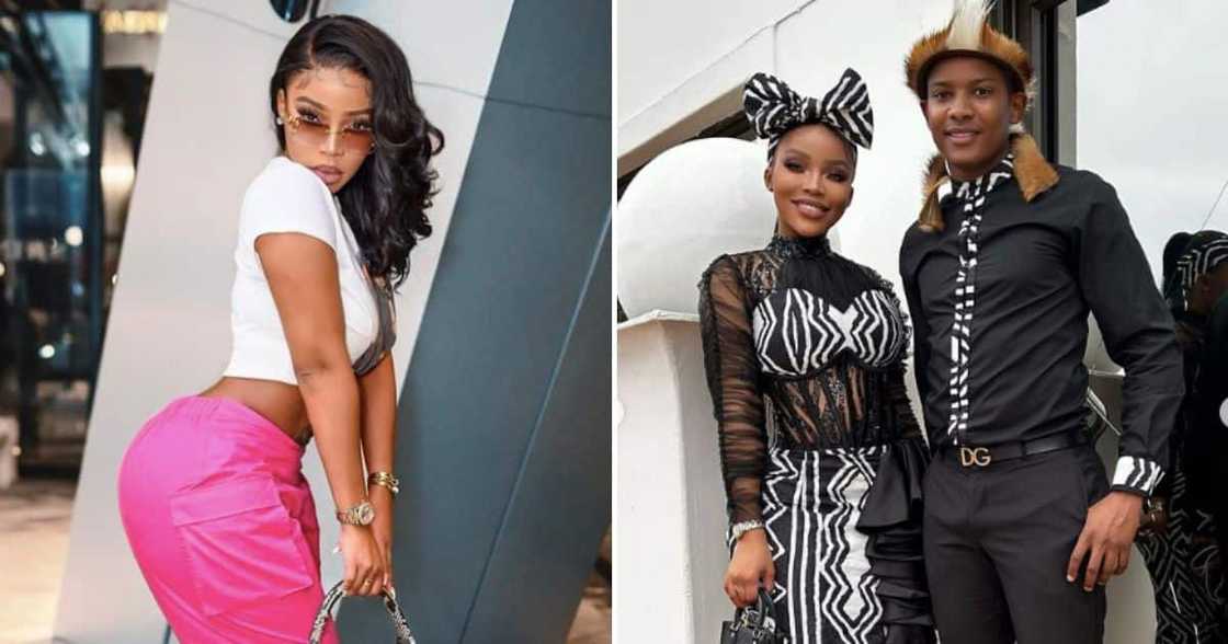 Faith Nketsi serves makoti goals Faith Nketsi serves makoti goals