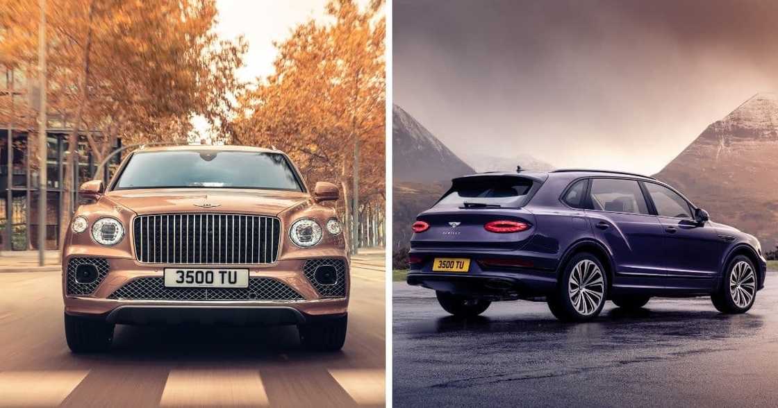 Bentley Unveils Its Latest Model, a Long Wheelbase Version of Its Lux Bentayga SUV With 24 Billion Trim Combos Bentley Unveils Its Latest Model, a Long Wheelbase Version of Its Lux Bentayga SUV With 24 Billion Trim Combos
