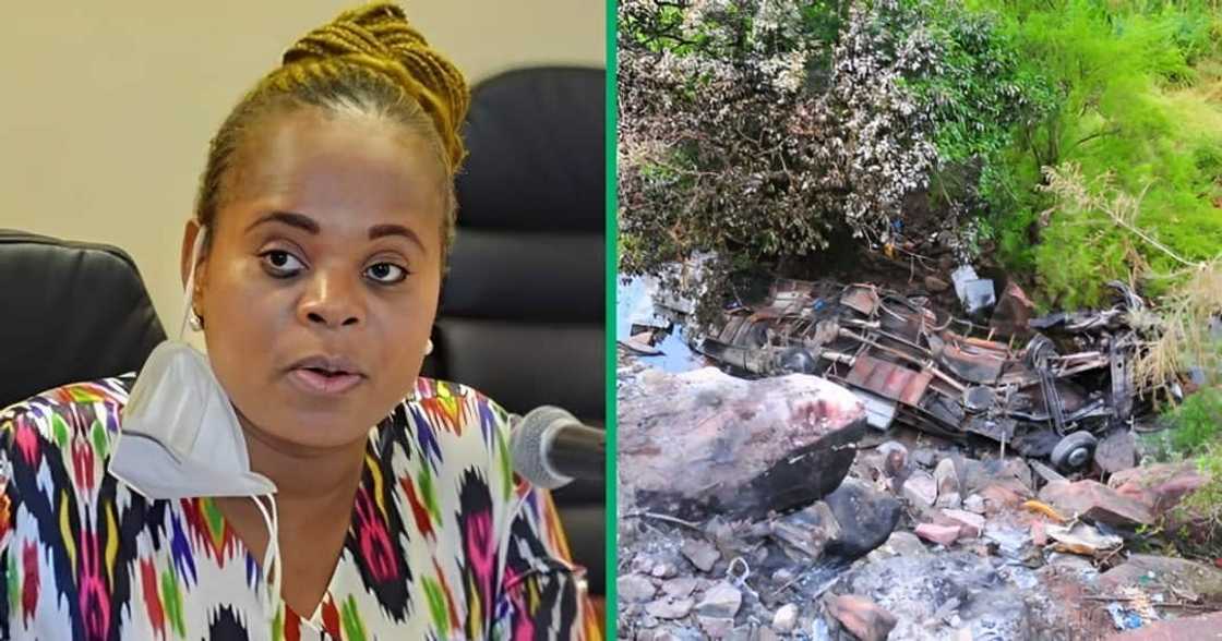 Dr Phophi Ramathuba gave a statement about the Limpopo bus accident Dr Phophi Ramathuba gave a statement about the Limpopo bus accident