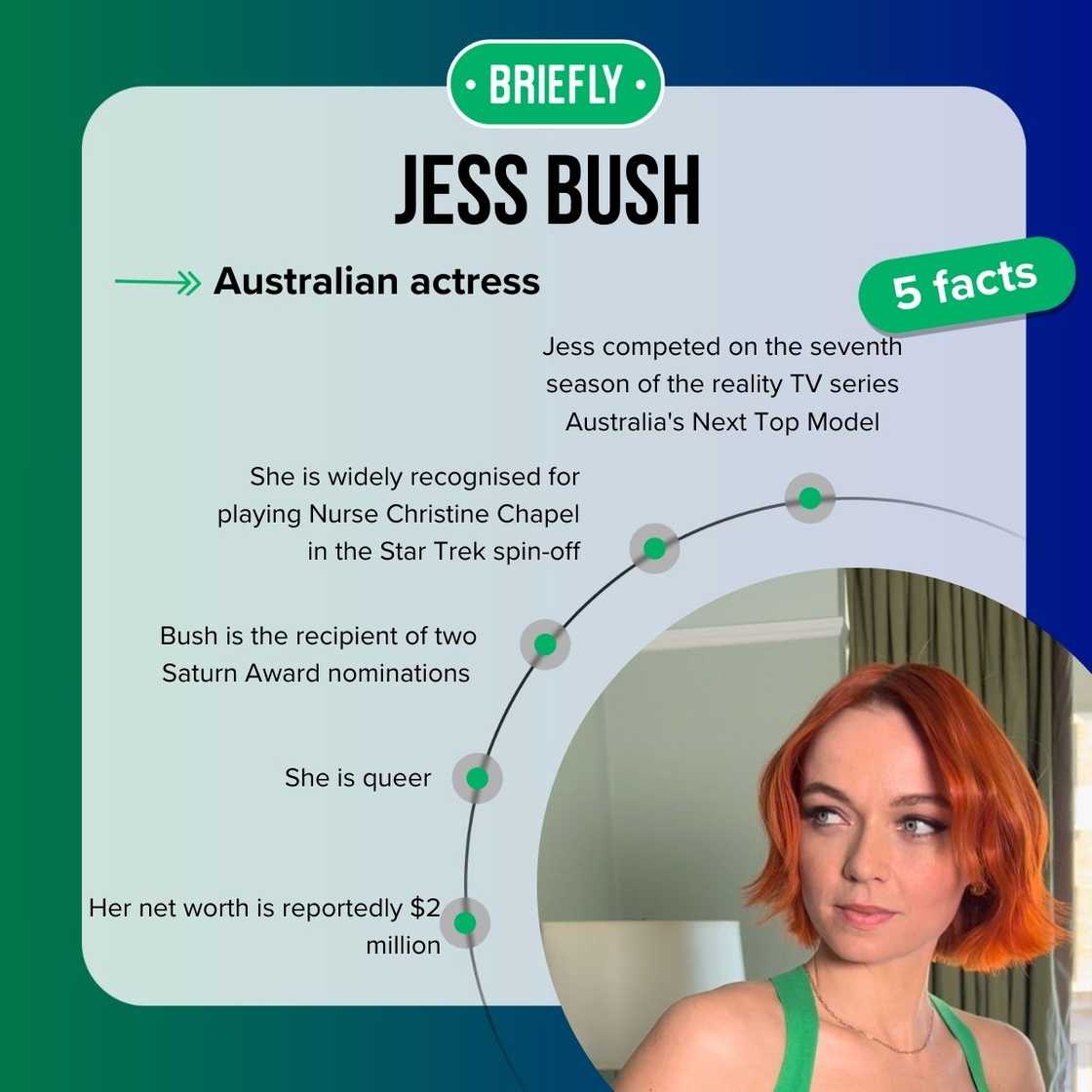 Jess Bush's facts