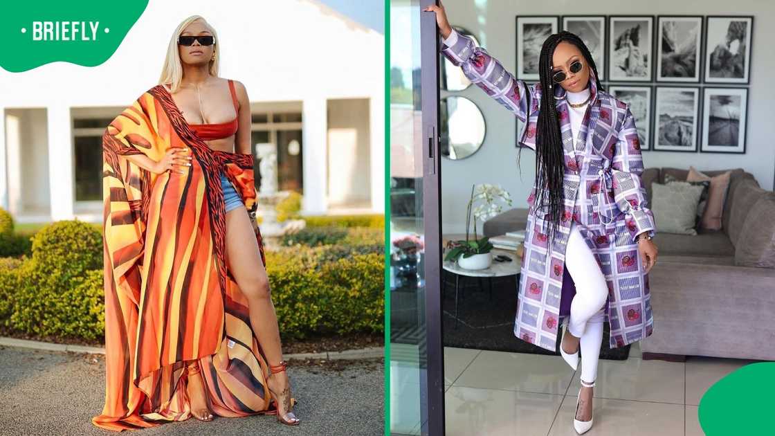 Her glamorous outfit quickly became a talking point online