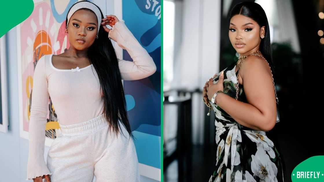 Naledi Aphiwe reignited her feud with MaWhoo Naledi Aphiwe reignited her feud with MaWhoo
