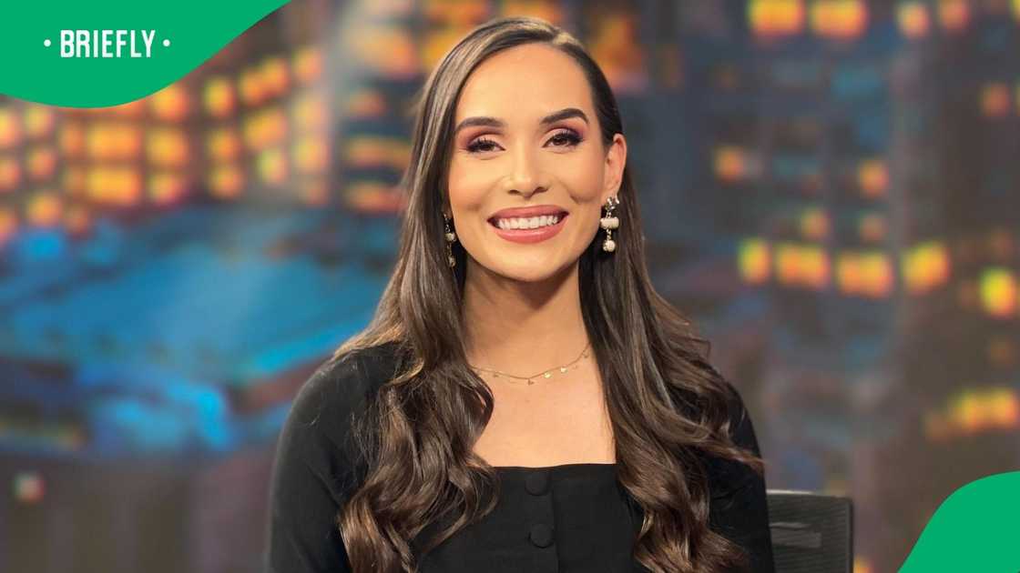 Heidi Giokos attacked after questioning Trump over white genocide claims Heidi Giokos attacked after questioning Trump over white genocide claims