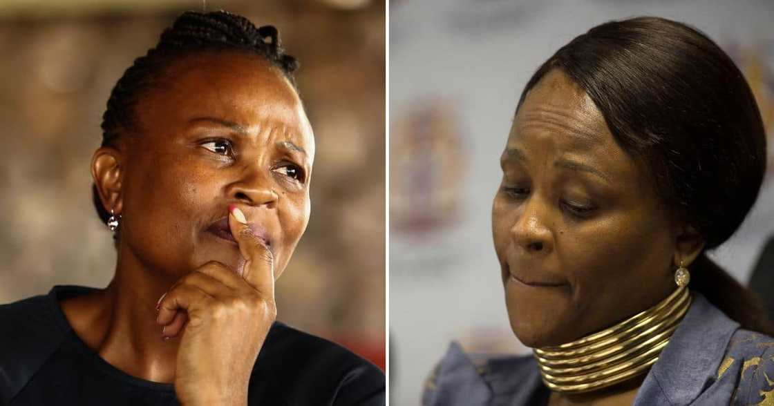 Busisiwe Mkhwebane Busisiwe Mkhwebane