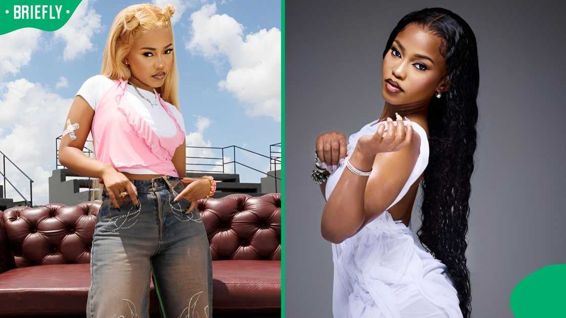 Zee Nxumalo reached outstanding streaming goals.