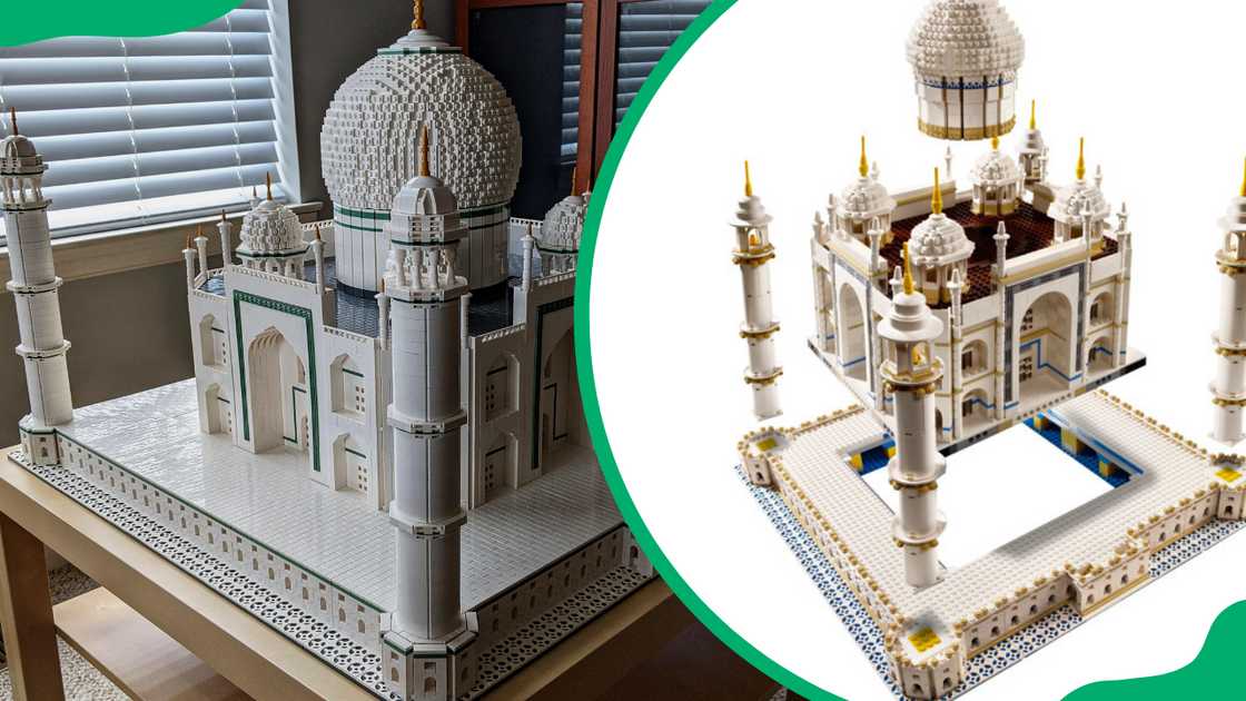 Lego creator expert taj mahal set 10256