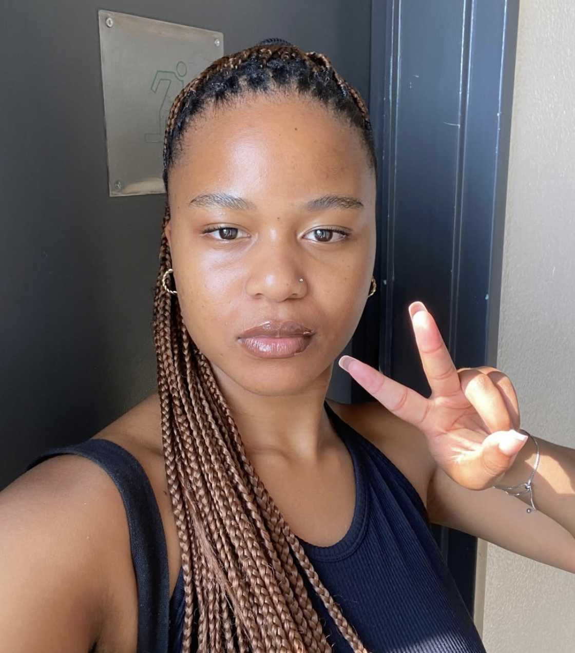 Buhle B reacted to her eviction Buhle B reacted to her eviction