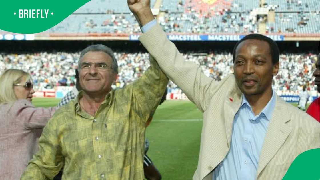 2. Tributes pour in for ex-Sundowns boss Angelo Tsichlas after his passing. 2. Tributes pour in for ex-Sundowns boss Angelo Tsichlas after his passing.