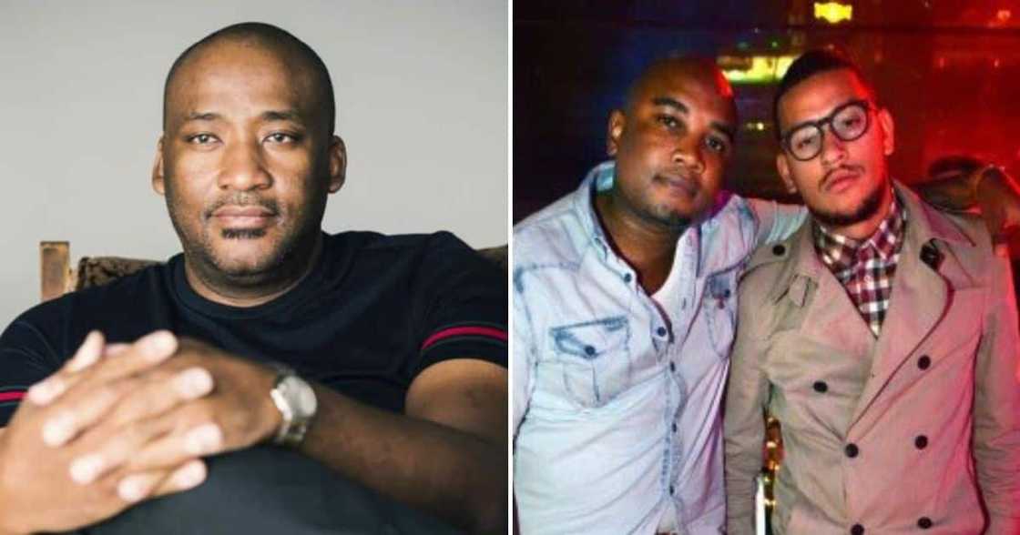 Gayton McKenzie_AKA and Tibz Gayton McKenzie_AKA and Tibz