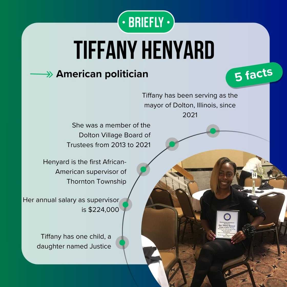 Tiffany Henyard’s facts Tiffany Henyard’s facts