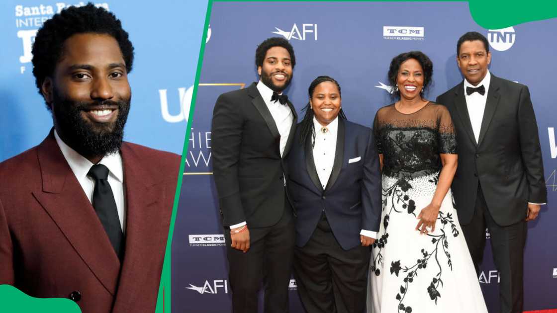 Denzel Washington's family Denzel Washington's family