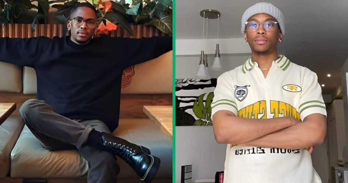 A man named Otsile Mogale left his toxic workplace to follow his dreams A man named Otsile Mogale left his toxic workplace to follow his dreams