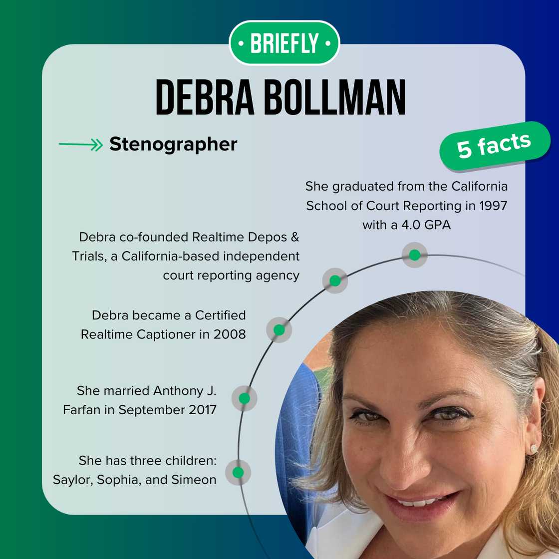 Debra Bollman facts Debra Bollman facts