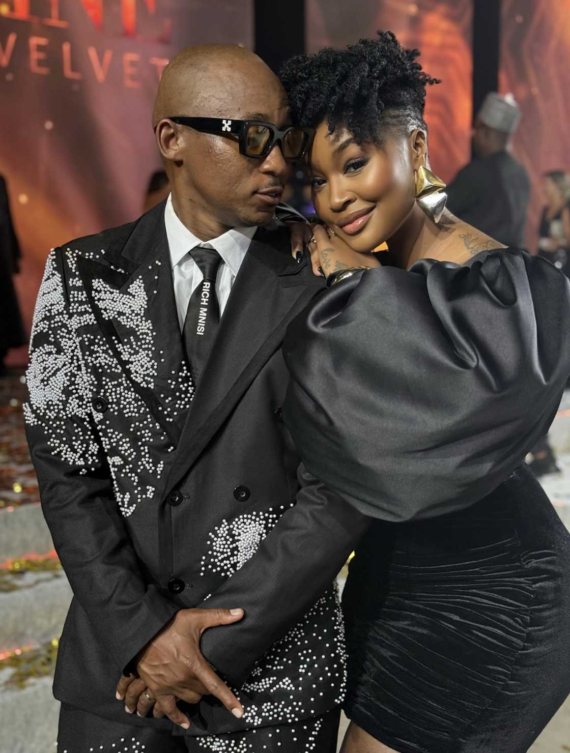 Lamiez Holworthy brought fans to tears