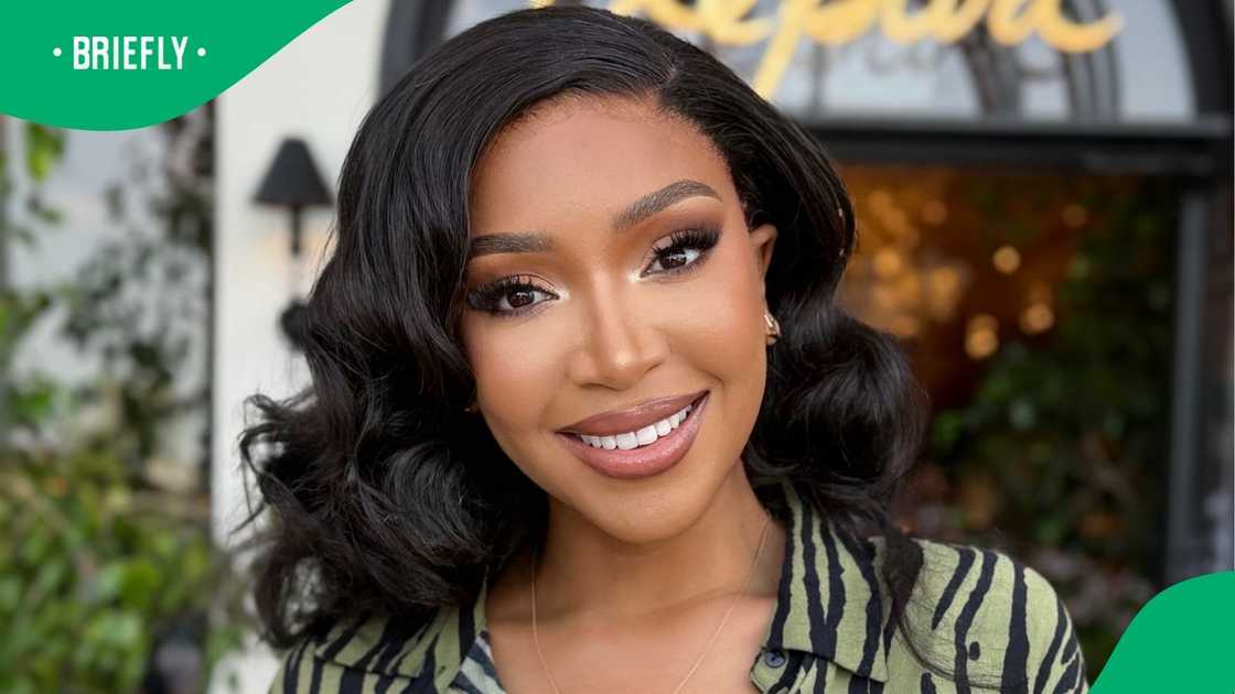 The reality TV star addressed claims linking her to the disappearance of Thami Ndlala's expensive timepiece