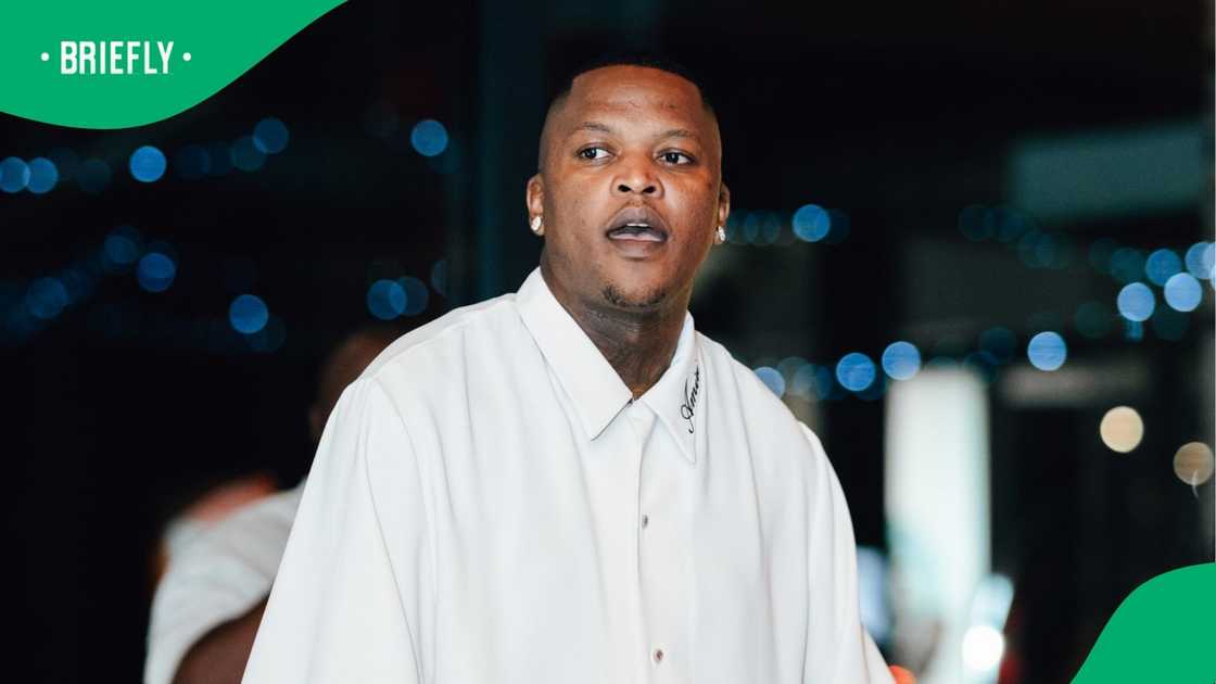 Oscar Mbo responds to claims he was rude in viral photo with fan