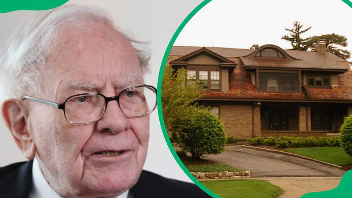 Warren Buffet and his house