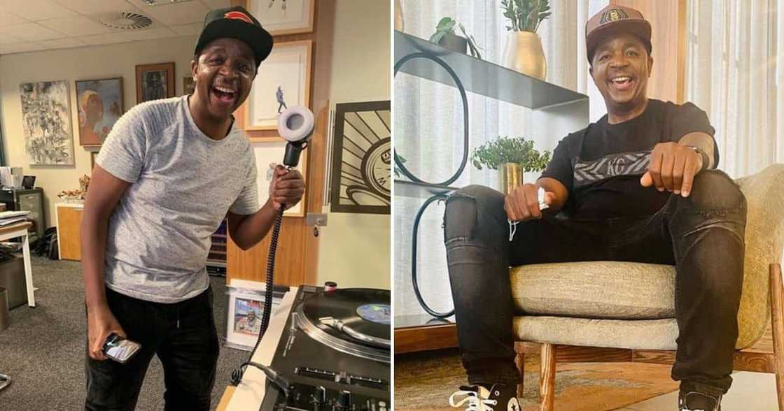 Oskido mentored DJ Zinhle