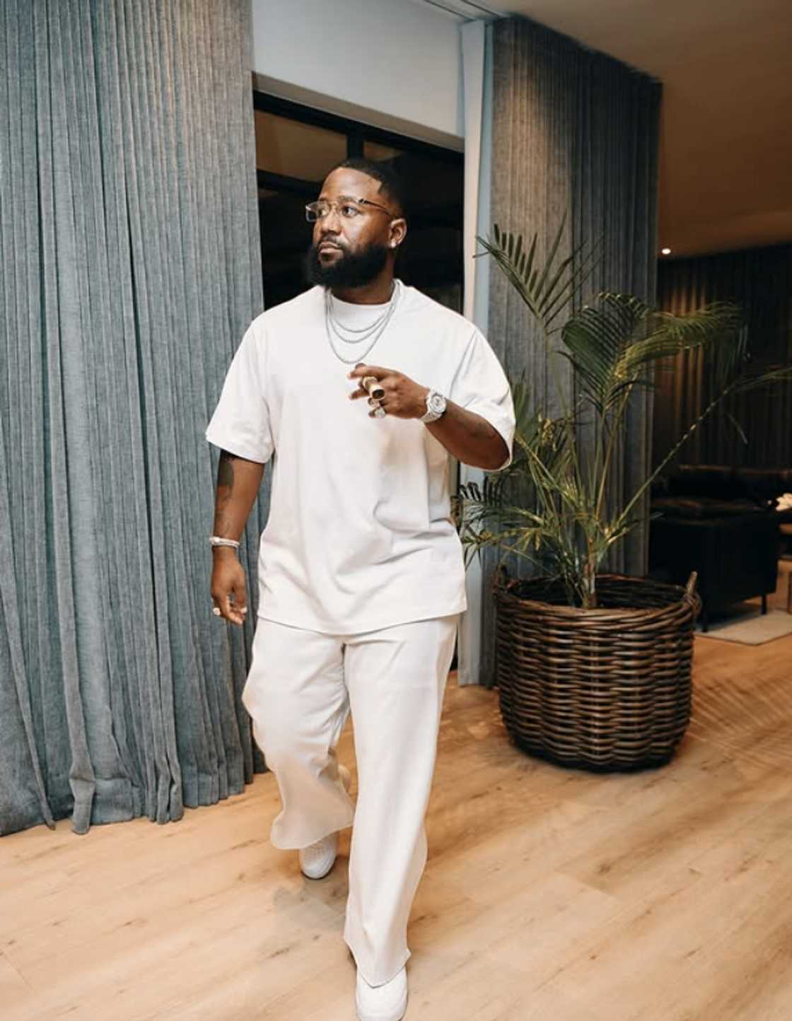 Cassper Nyovest said Cape Town is swarming with "Yahoo Boys" Cassper Nyovest said Cape Town is swarming with "Yahoo Boys"