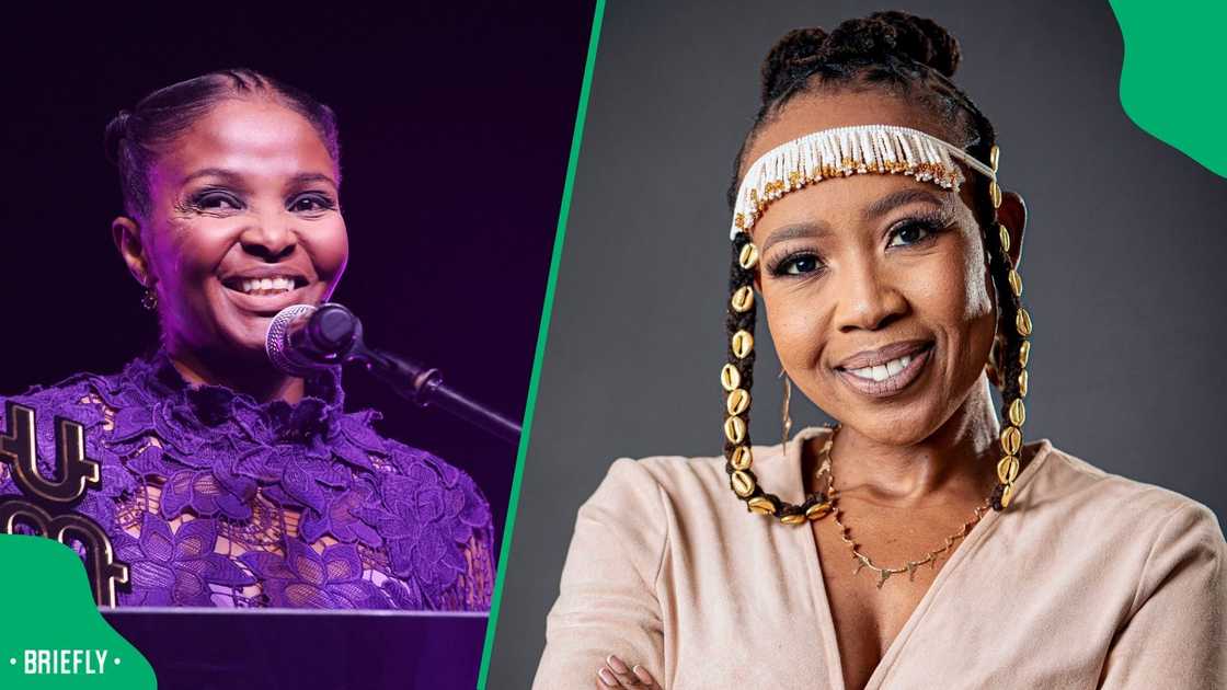 Ntsiki Mazwai debunks claims she's copying Simphiwe Dana