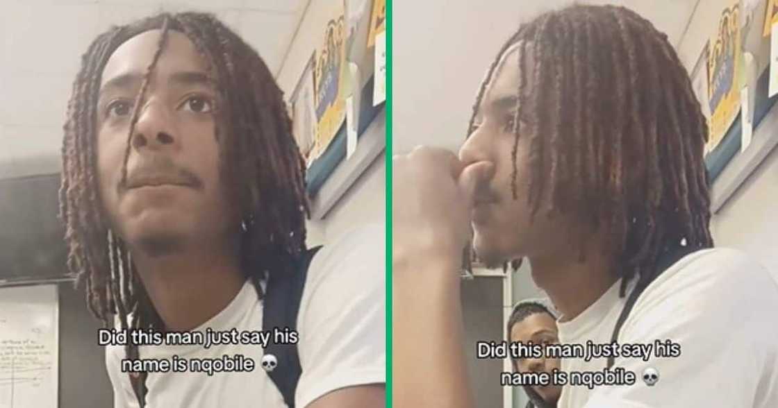 TikTok video of American trying to do isiXhosa clicks TikTok video of American trying to do isiXhosa clicks