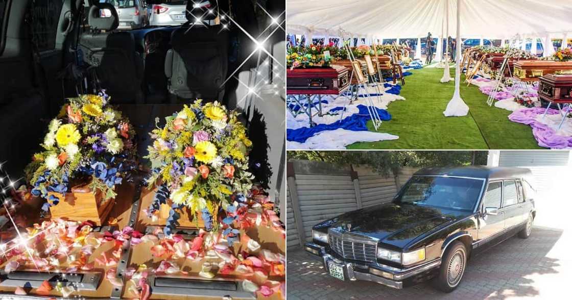 Cadillac hearse and a R20k casket: Inside Mzansi's lavish funerals Cadillac hearse and a R20k casket: Inside Mzansi's lavish funerals