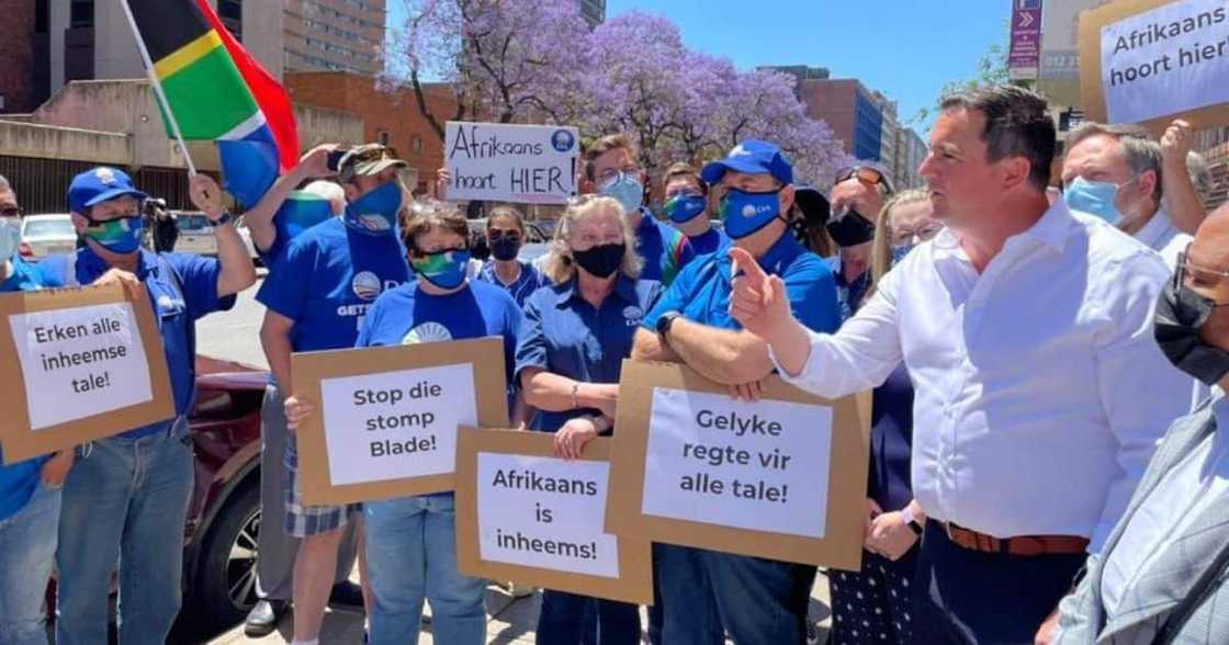 Democratic Alliance, DA, Afrikaans declared an indigenous language Democratic Alliance, DA, Afrikaans declared an indigenous language