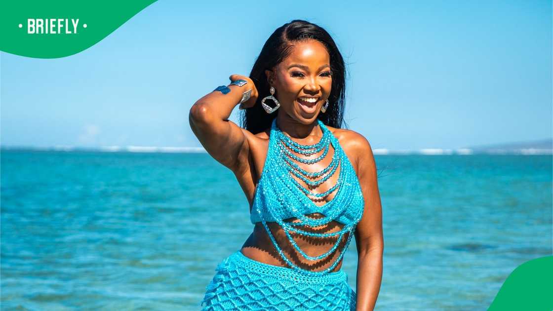 Zanele Potelwa on the twists, triumphs and emotion of hosting Tropika Island of Treasure Season 12 Zanele Potelwa on the twists, triumphs and emotion of hosting Tropika Island of Treasure Season 12