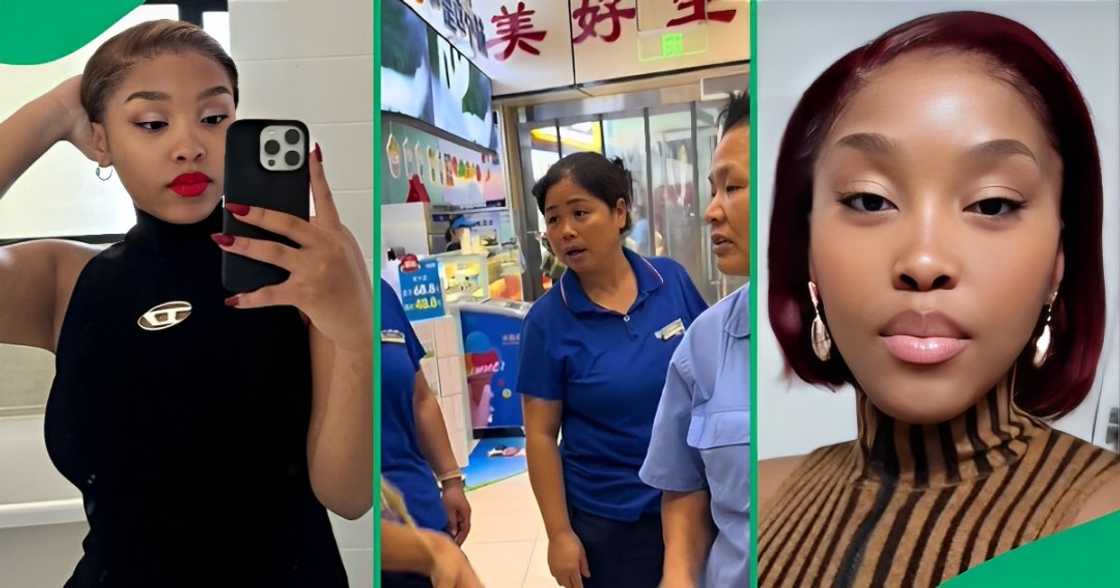 Chinese stunned by Mzansi lady Chinese stunned by Mzansi lady