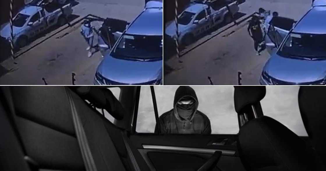 hijack, woman, men, thieves, pounce, car, viral, video, Johannesburg, Gauteng hijack, woman, men, thieves, pounce, car, viral, video, Johannesburg, Gauteng