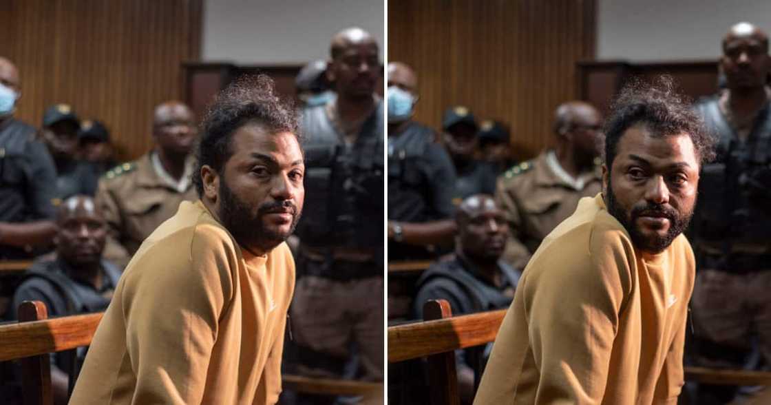 Thabo Bester had several women visit him during his original stint in prison. Thabo Bester had several women visit him during his original stint in prison.