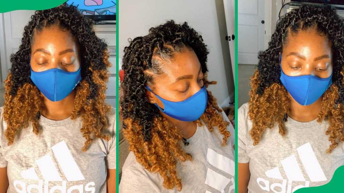 Ombre butterfly locs Ombre butterfly locs