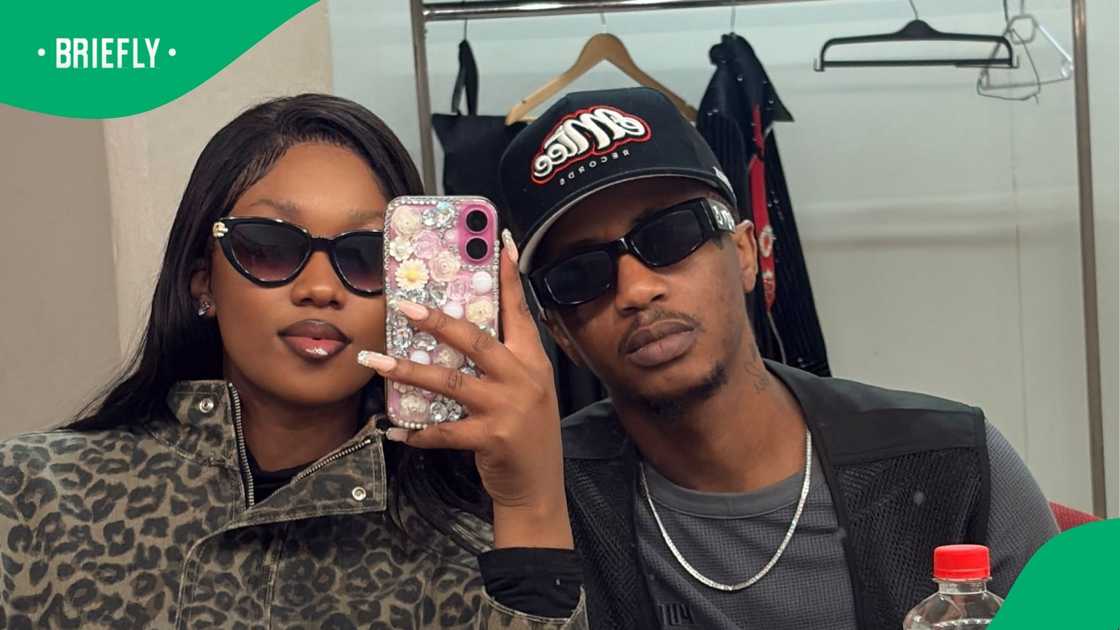 Emtee's girlfriend Nandi Ndathane celebrates career milestone