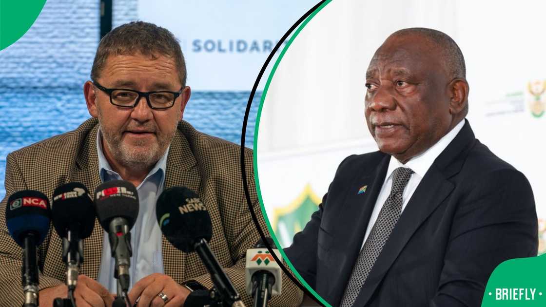 AfriForum denounces Ramaphosa's SONA reply after citing finding SA solutions to SA issues