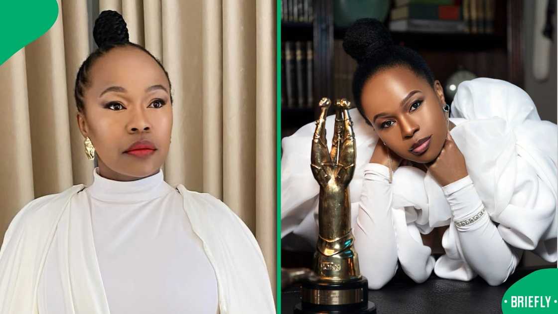 Sindi Dlathu's latest role sparked a heated online debate