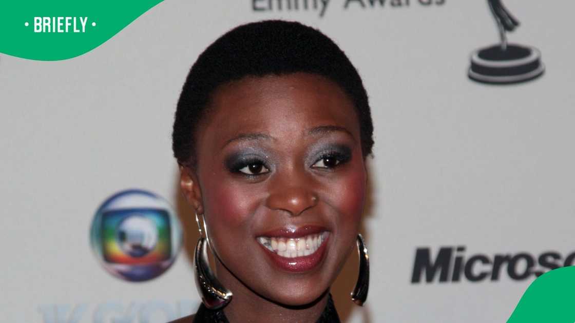 Brenda Ngxoli shows off new teeth Brenda Ngxoli shows off new teeth