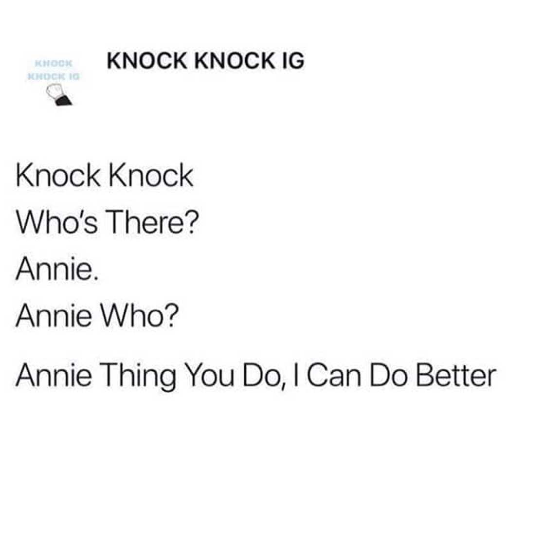 funny knock knock jokes