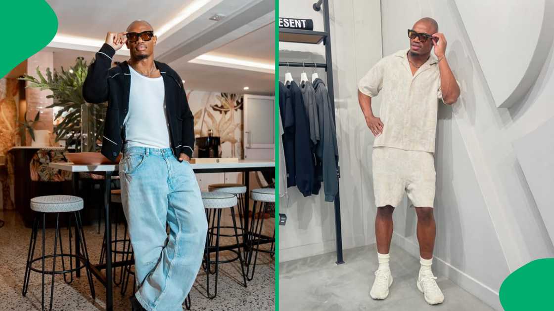 The Springbok player likes to show off his stunning lifestyle on the socials. The Springbok player likes to show off his stunning lifestyle on the socials.