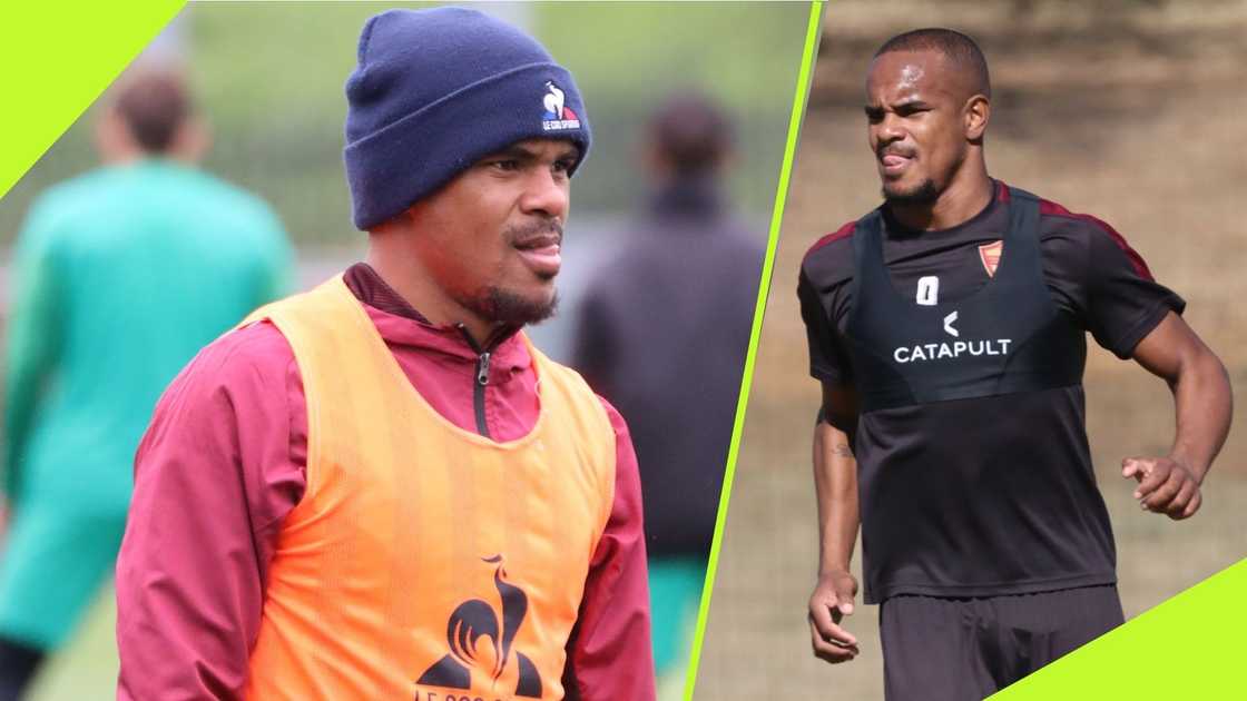 Iqraam Rayners has been seen at Mamelodi Sundowns. Iqraam Rayners has been seen at Mamelodi Sundowns.