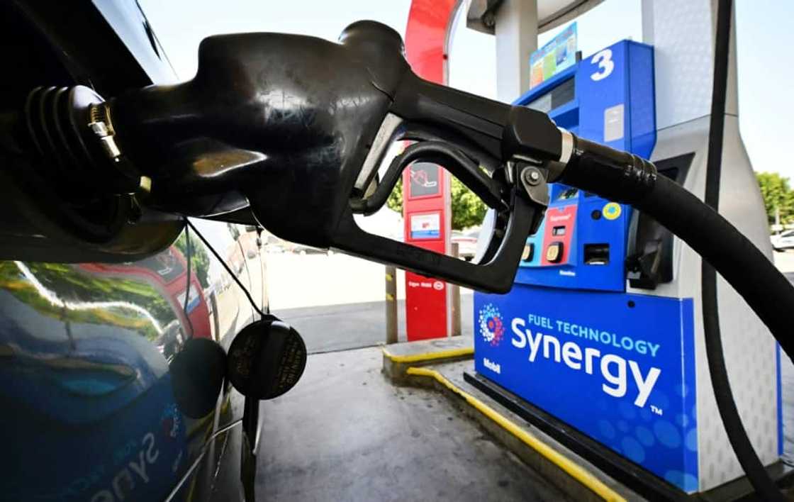 While annual inflation slowed, US gasoline prices rebounded in October after three streight months of declines