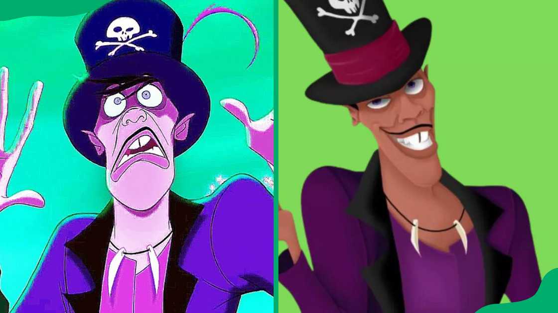 Dr Facilier from The Princess and the Frog. Dr Facilier from The Princess and the Frog.