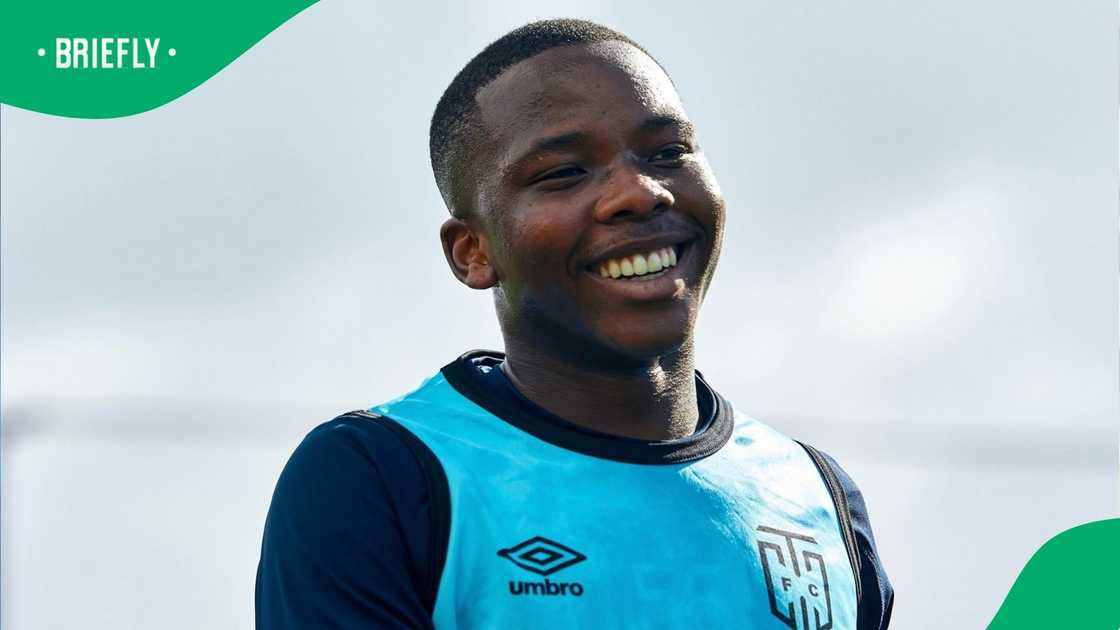 Xhosa Manyana, Kaizer Chiefs, Cape Town City. Xhosa Manyana, Kaizer Chiefs, Cape Town City.