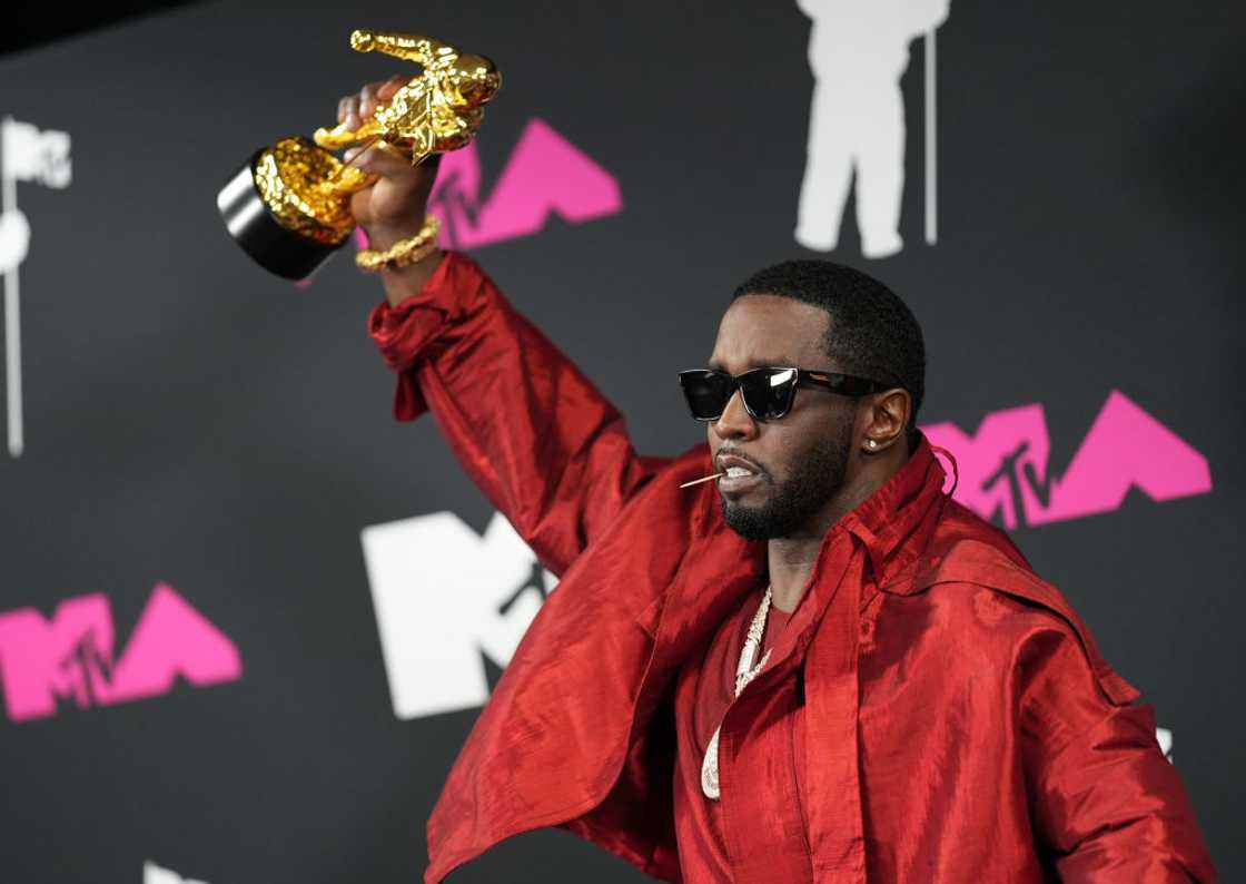 Diddy during the 2023 MTV Video Music Awards at the Prudential Centre Diddy during the 2023 MTV Video Music Awards at the Prudential Centre