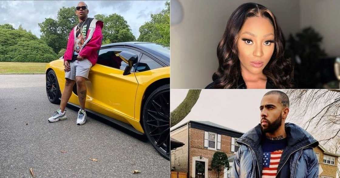 Da LES, believes, Nadia Nakai, "fumbled the bag", when she broke up, with Vic Mensa Da LES, believes, Nadia Nakai, "fumbled the bag", when she broke up, with Vic Mensa