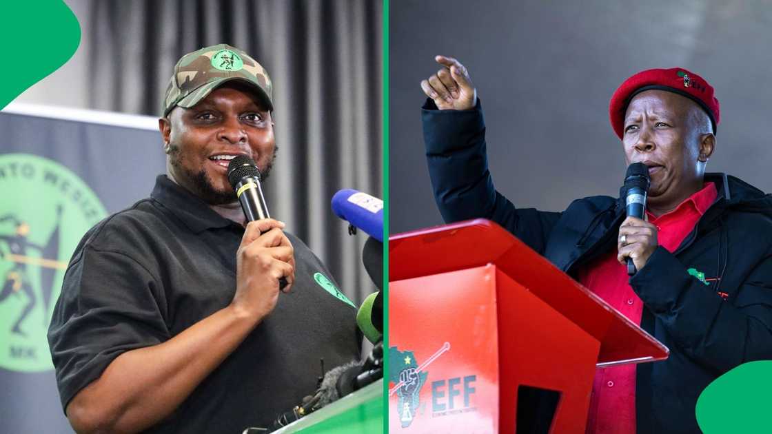 Floyd Shivambu responded to Julius Malema's recent inflammatory statement.