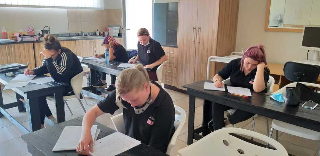 beauty schools in Johannesburg