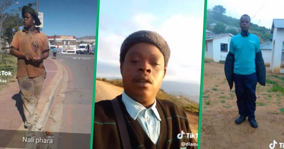 Man celebrates landing job at Checkers with TikTok video Man celebrates landing job at Checkers with TikTok video