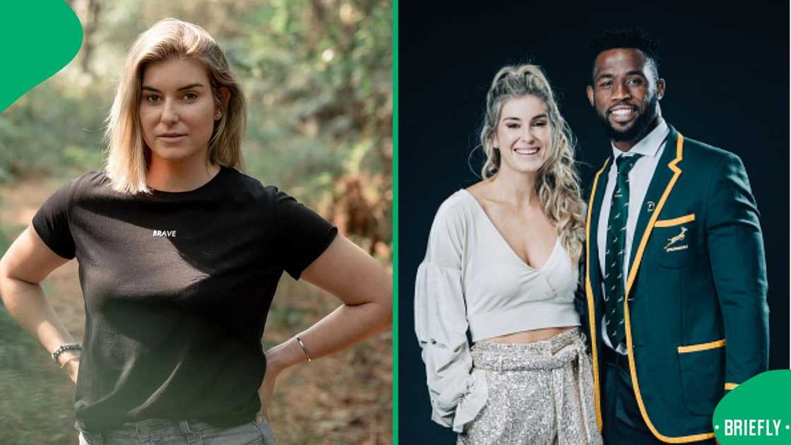 Rachel Kolisi left social media buzzing after she allegedly threw shade at Siya Kolisi. Rachel Kolisi left social media buzzing after she allegedly threw shade at Siya Kolisi.