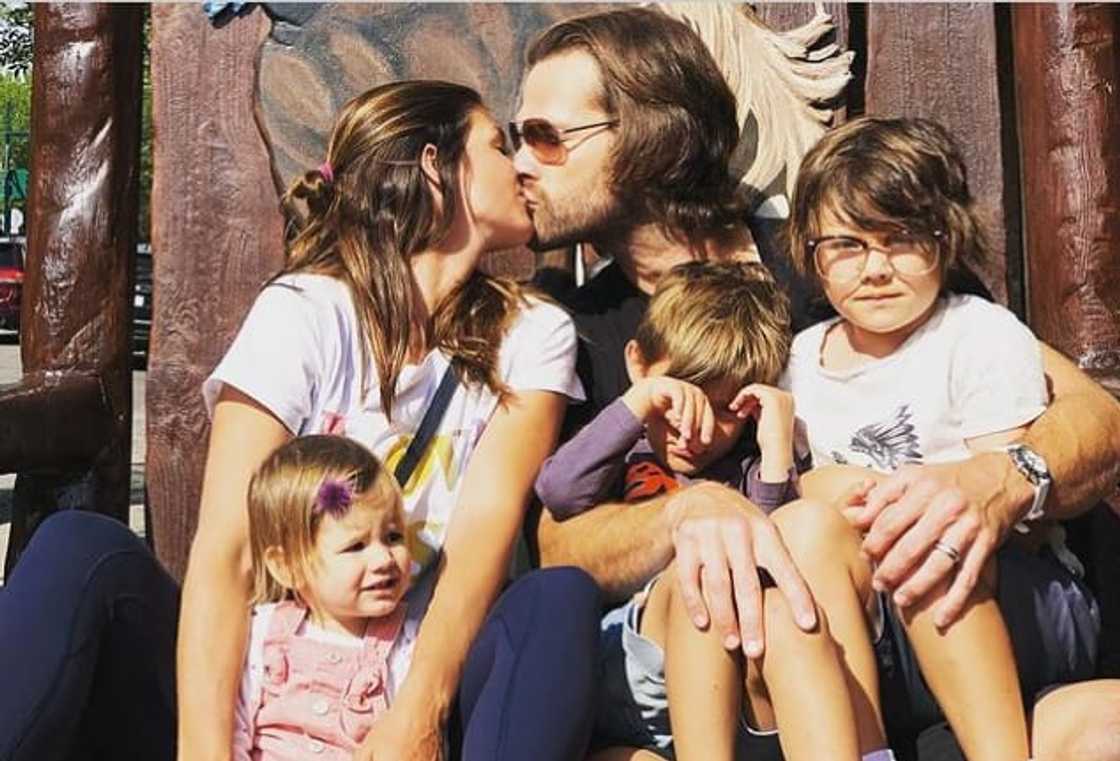 Jared Padalecki and Genevieve Jared Padalecki and Genevieve